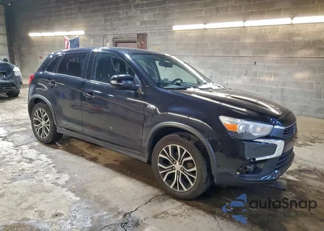 2016 Mitsubishi Outlander Sport Es из США, поврежденный, VIN JA4AP3AUXGZ025121